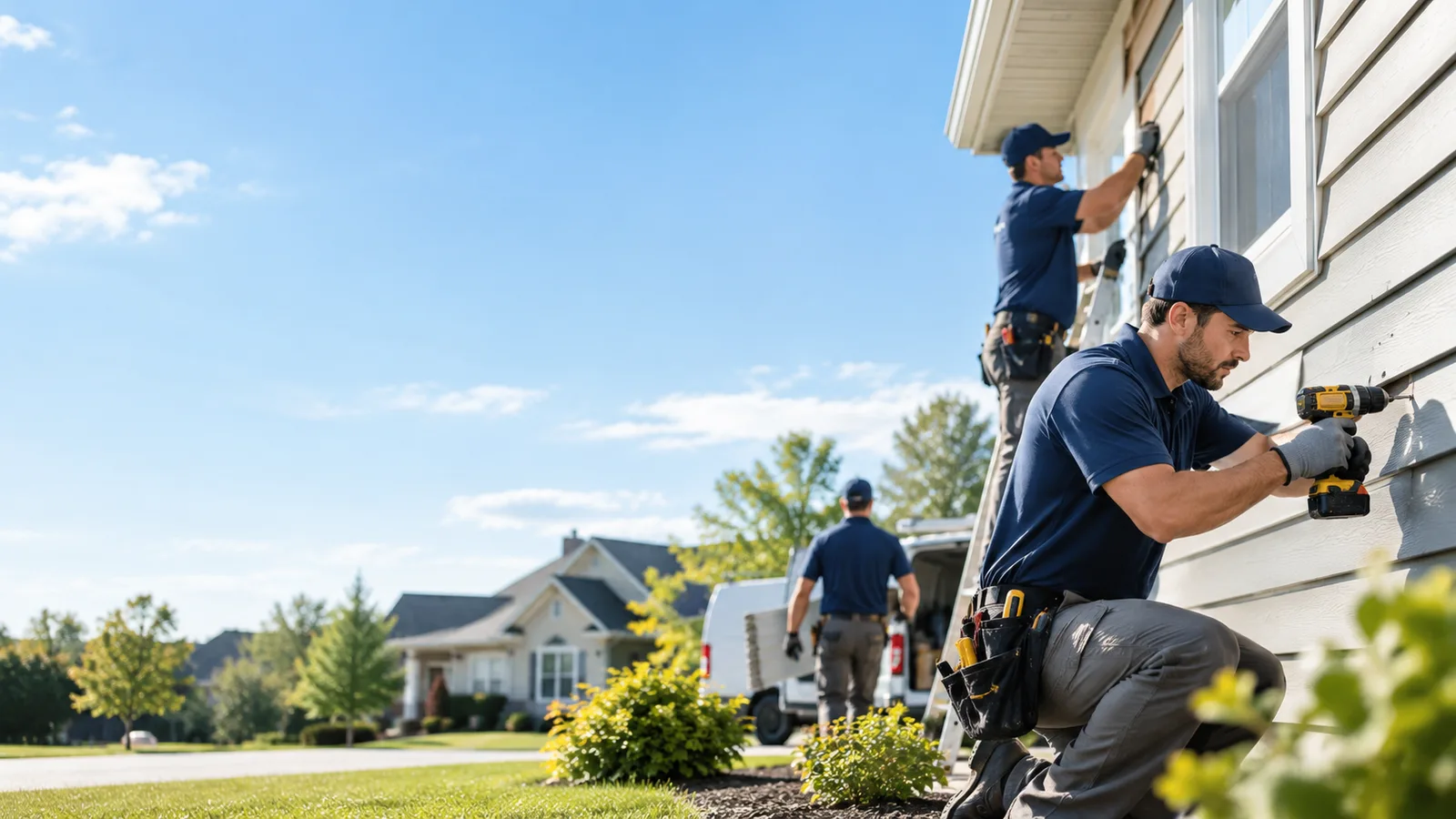 Commercial Siding Repair in Whippany, NJ